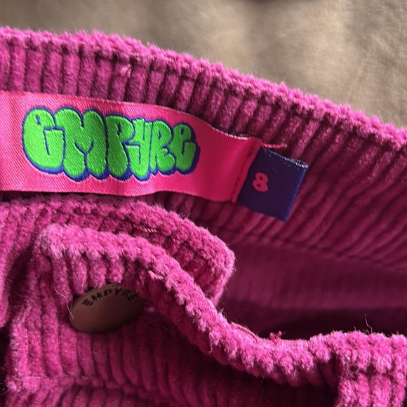 Pacsun Empyre wide leg corduroy pants size 8 - Picture 2 of 7